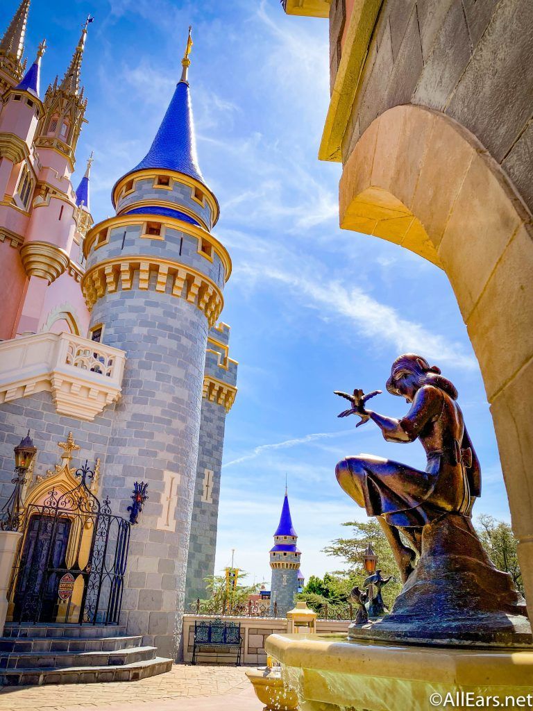 768x1024 Stunning Disney World Wallpaper to Bring the Magic to Your Phone