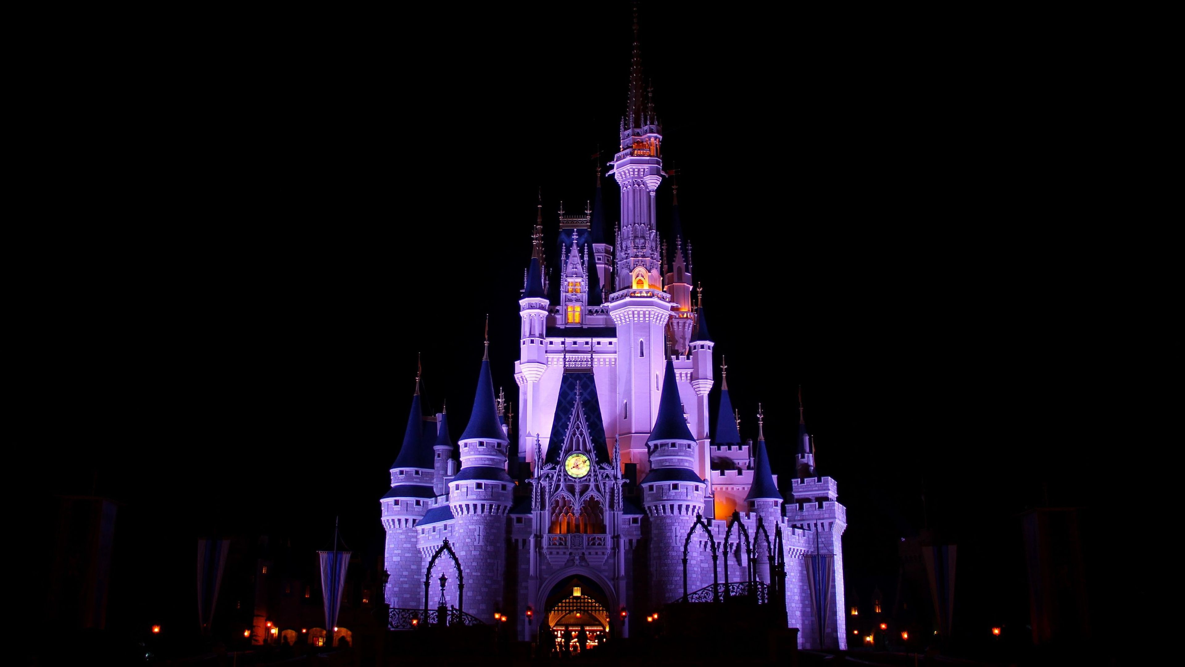3840x2160 Walt Disney World Resort Wallpaper