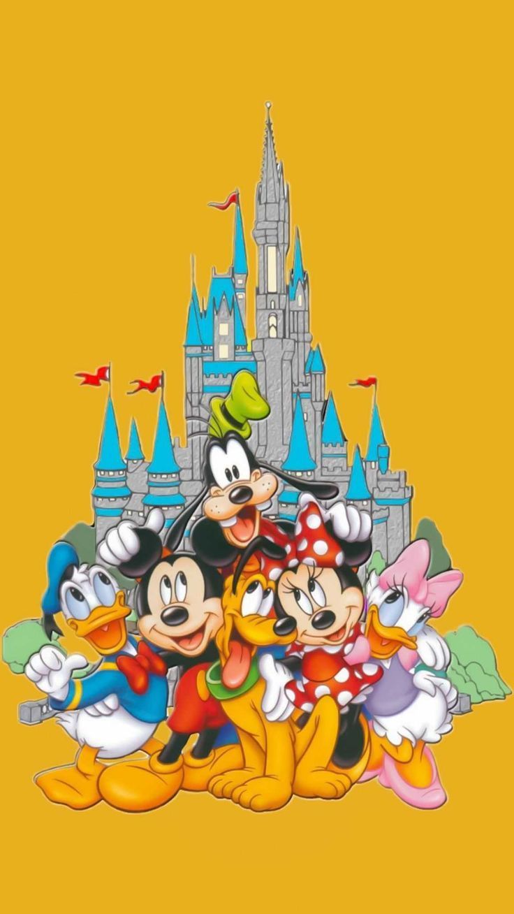 736x1308 Walt Disney Wallpaper
