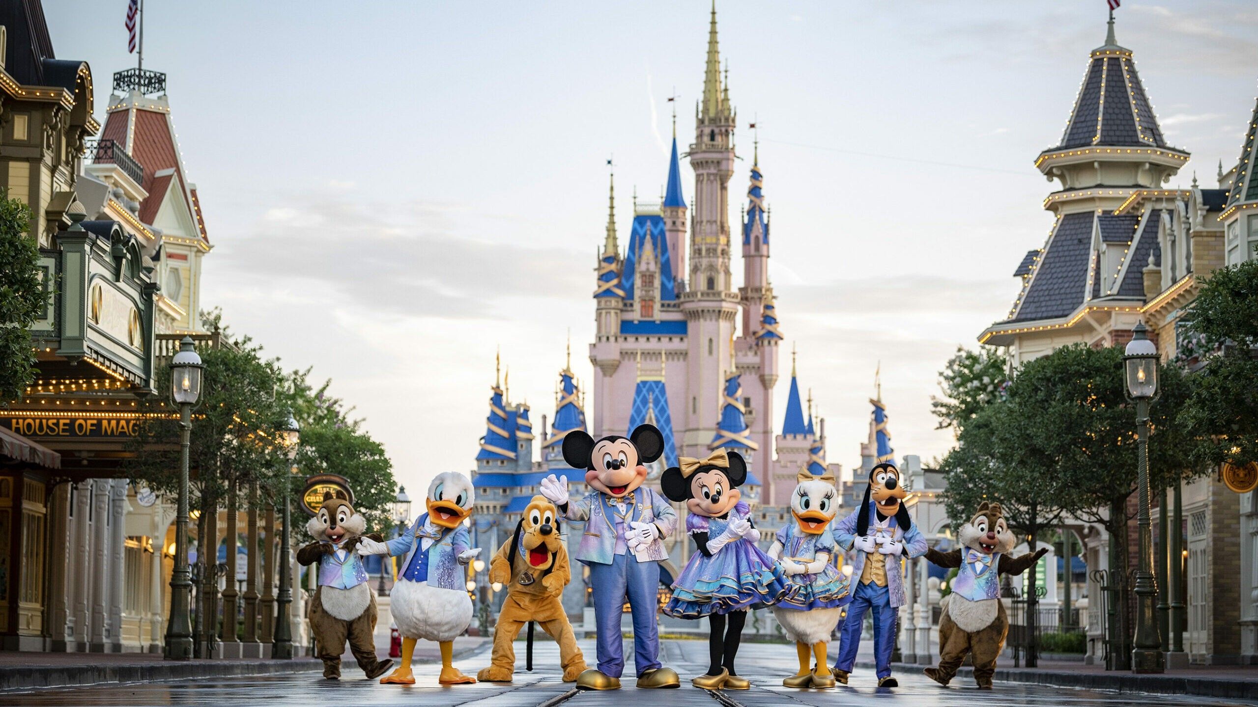 2560x1440 More details emerge for Walt Disney World's 50th anniversary