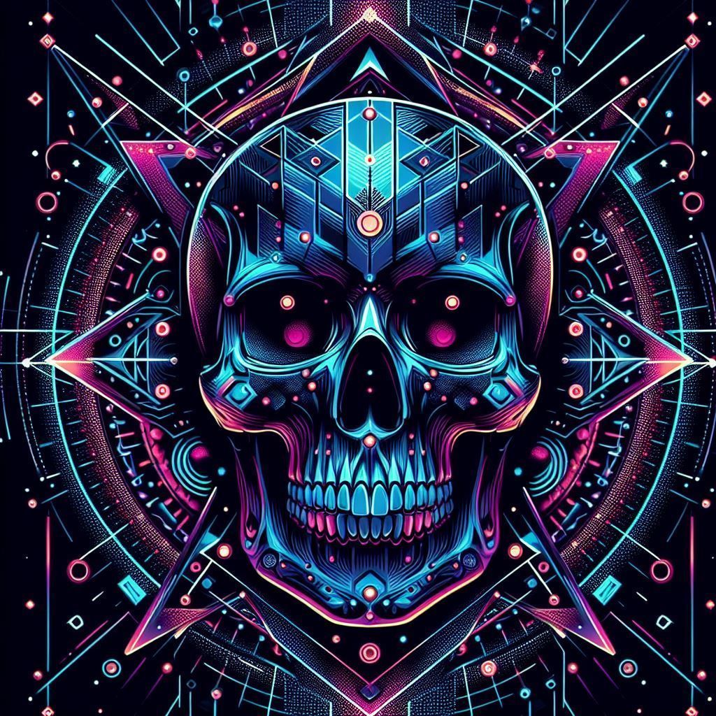 Blue And Black Skull Wallpapers Top Free Blue And Black Skull 