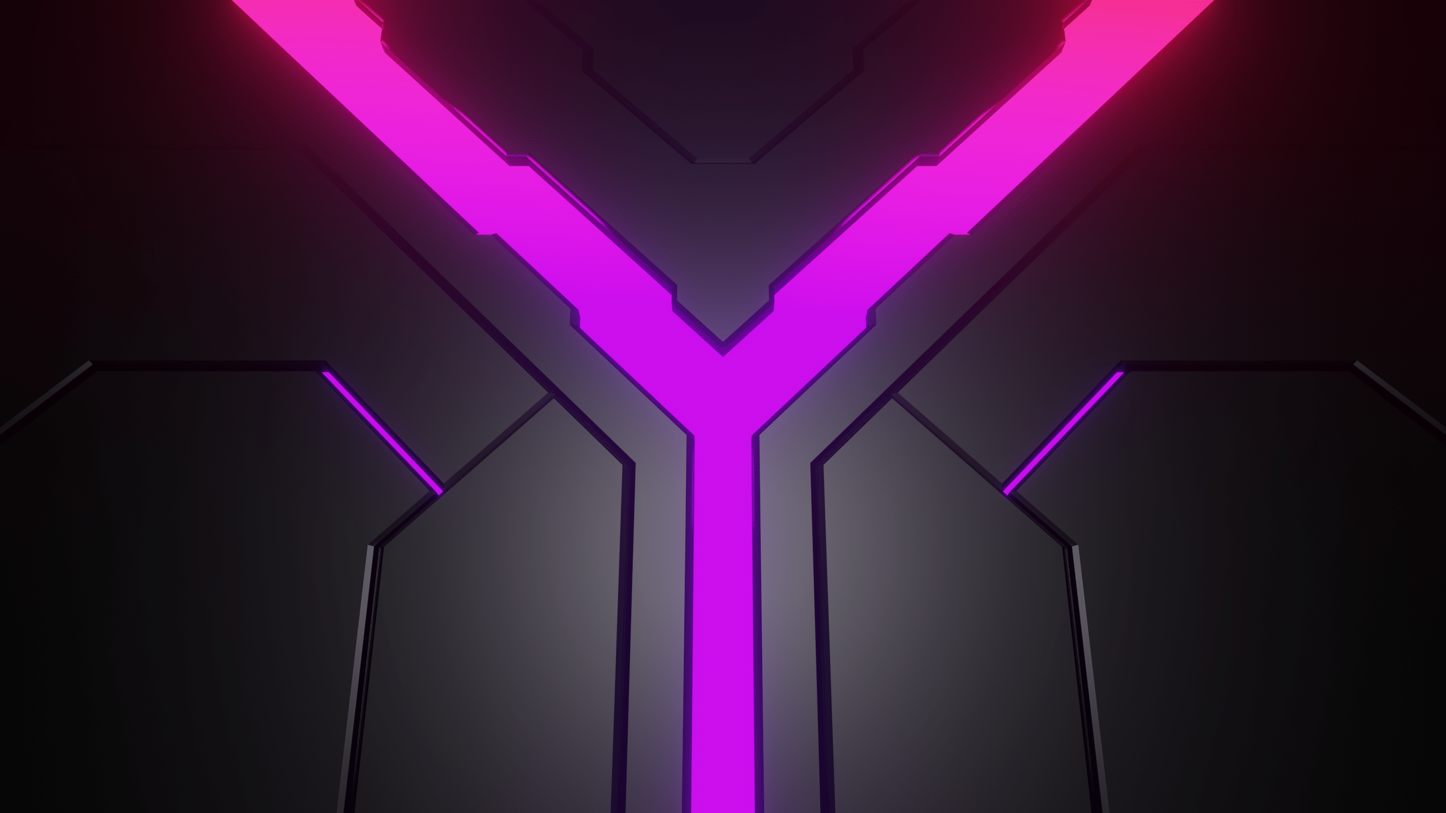 2880x1620 Sci Fi Purple