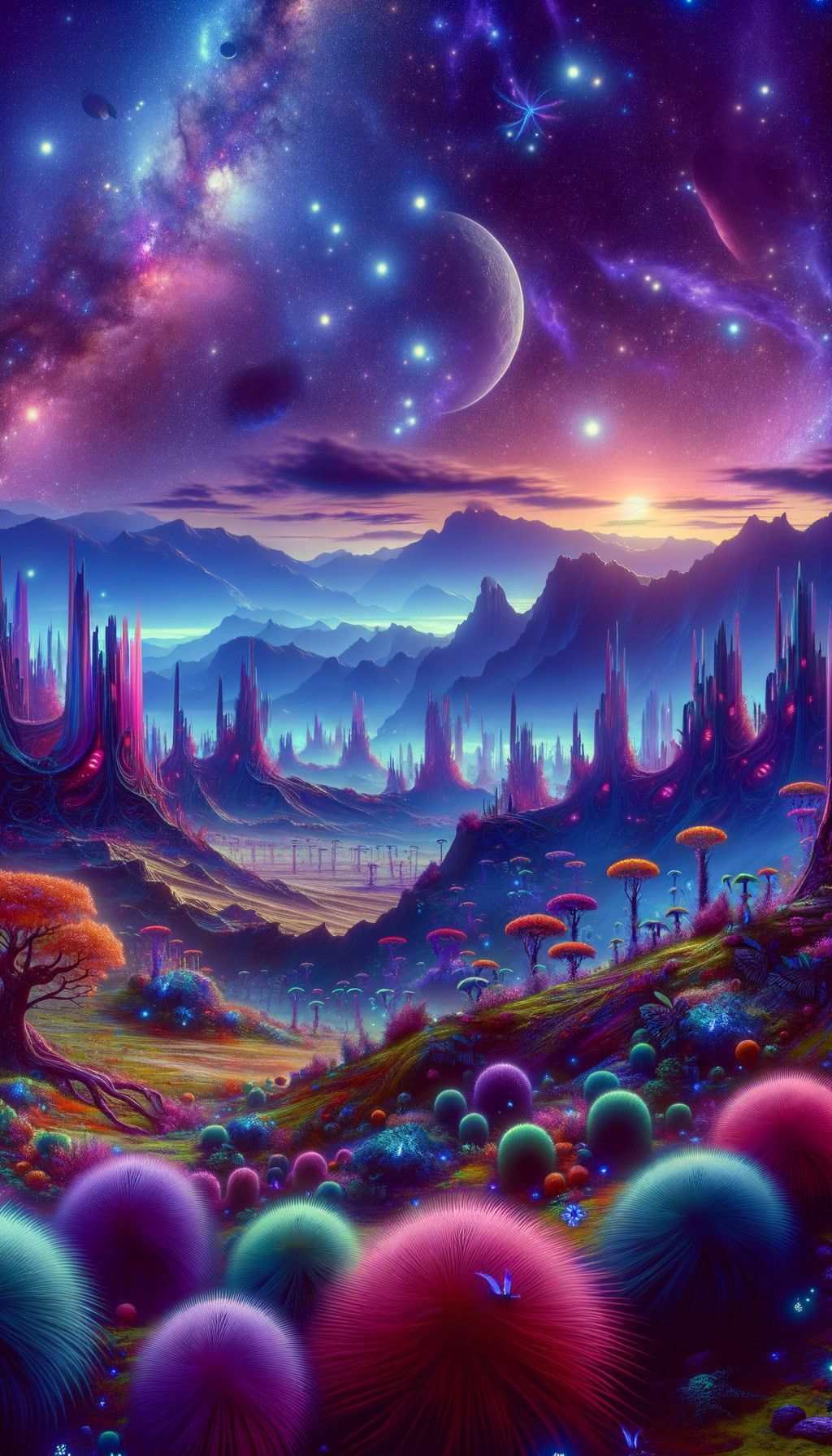 1024x1792 Sci Fi Wallpaper For Your Phone