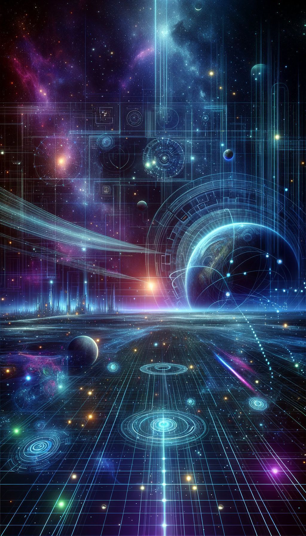 1024x1792 Sci Fi Wallpaper For Your Phone