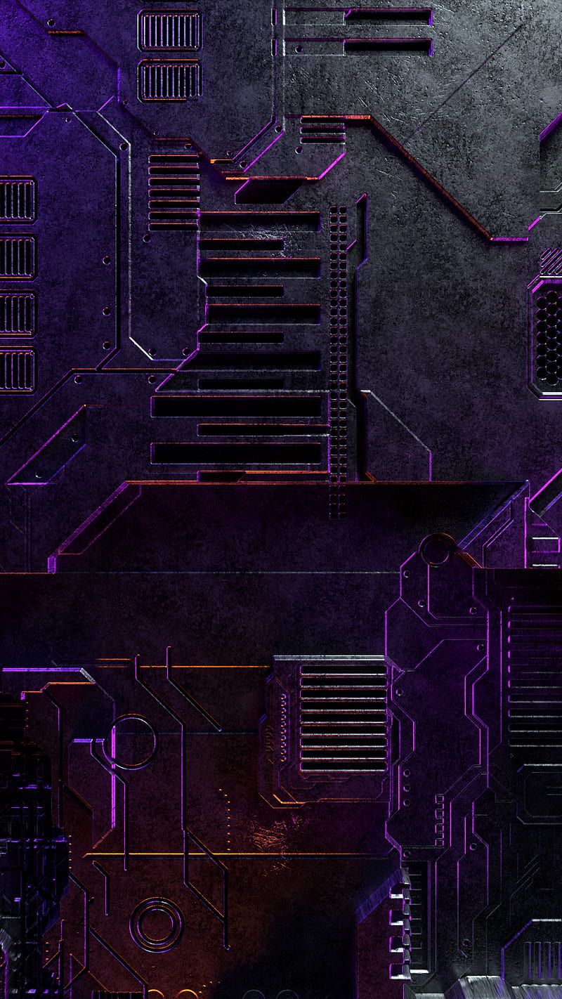 800x1422 Cyberpunk Board, U, abstract