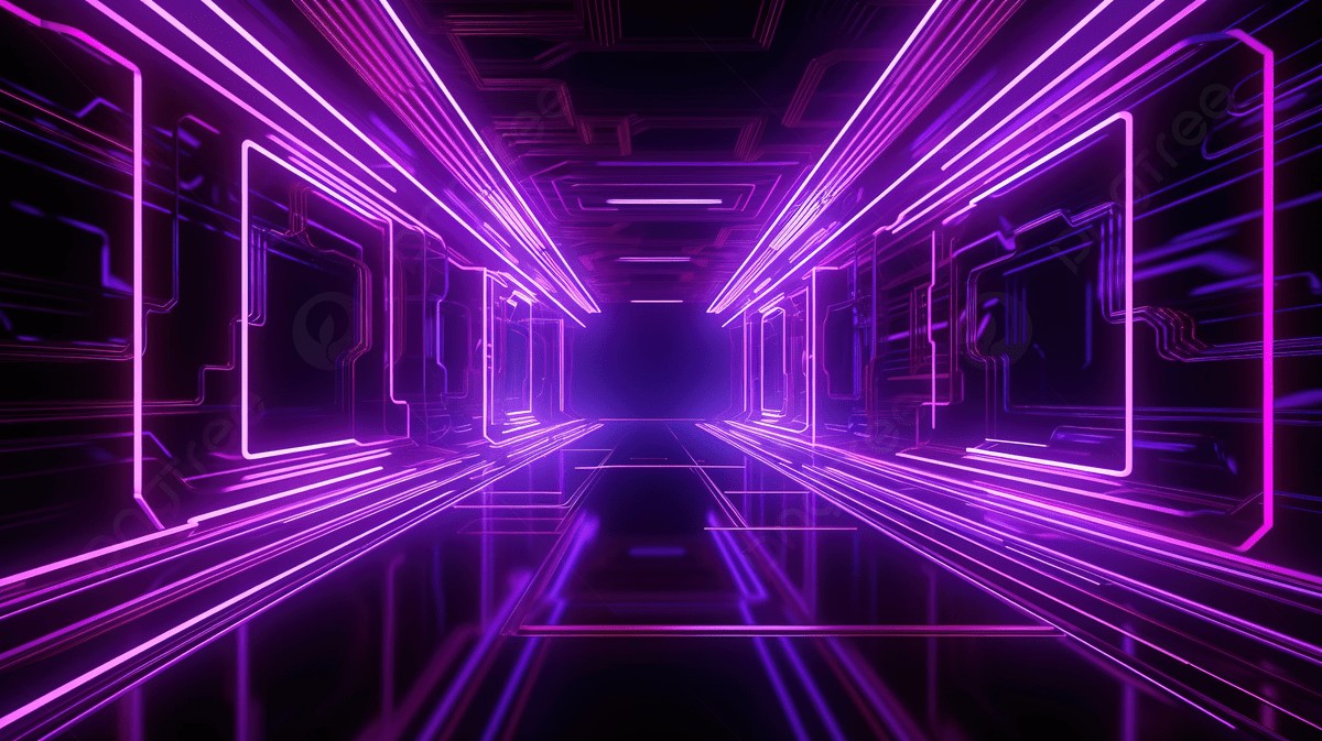 1200x673 Abstract Purple Neon Light Background