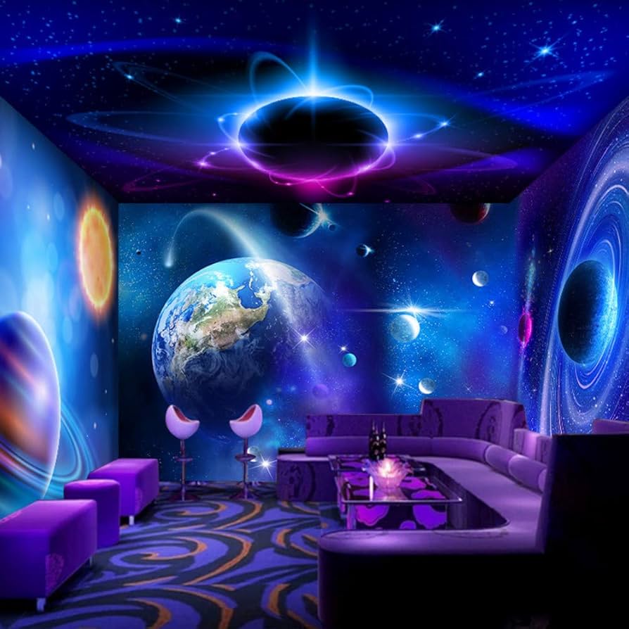 894x894 3D Wallpaper 3D Stereo Sci Fi Universe