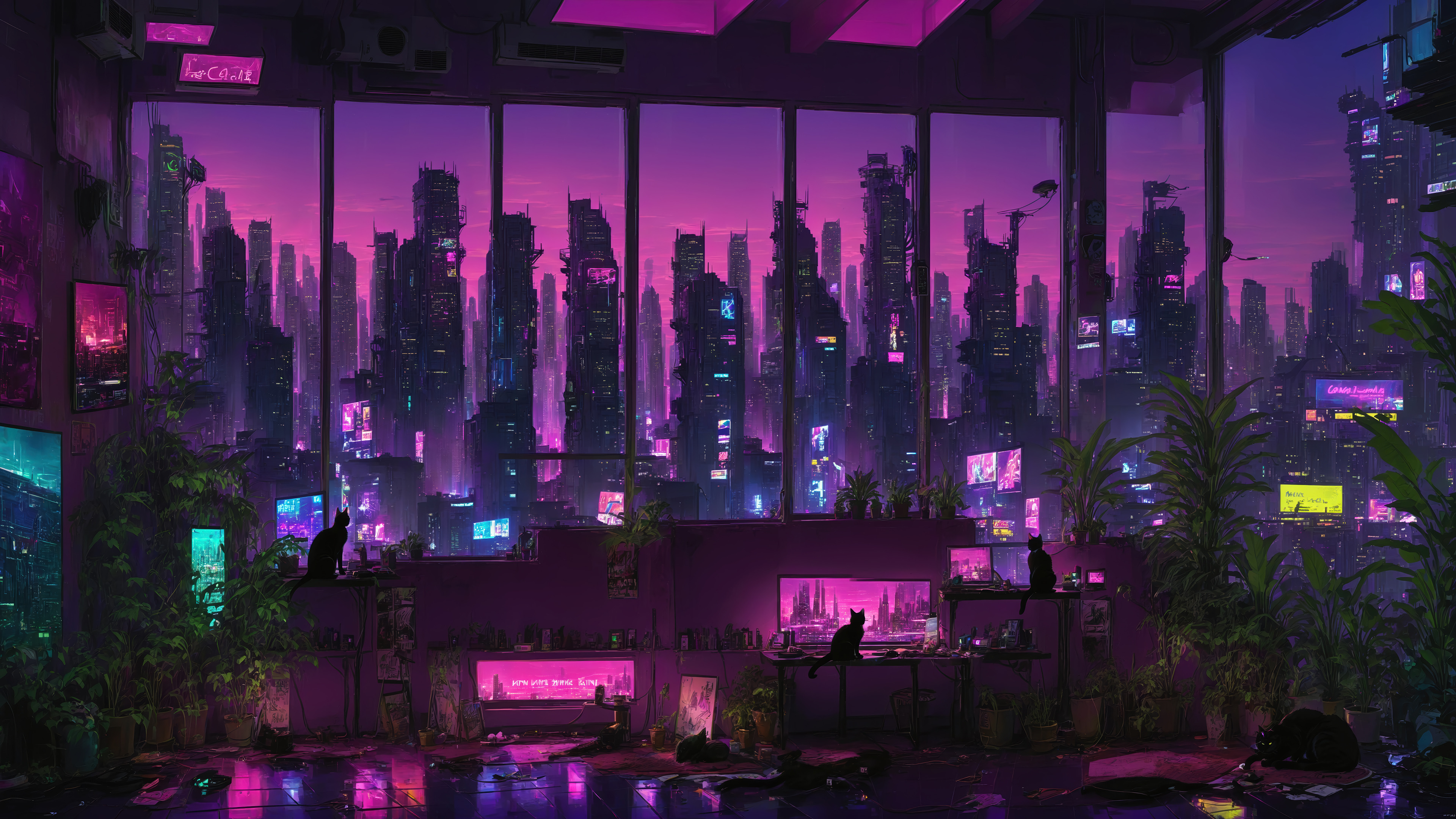 3840x2160 Sci Fi HD 4K Wallpaper PC & Phone