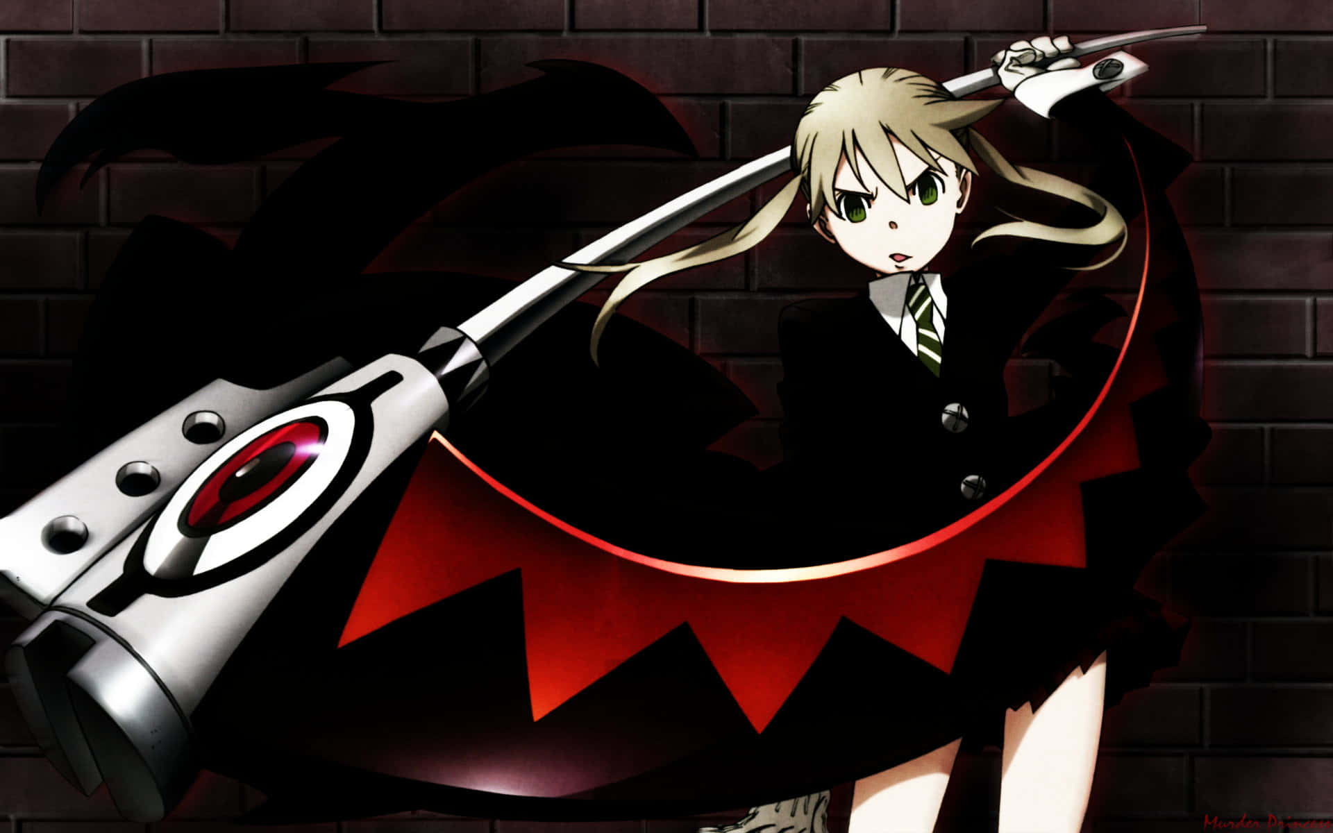 1920x1200 Download Soul Eater Death Scythe Background
