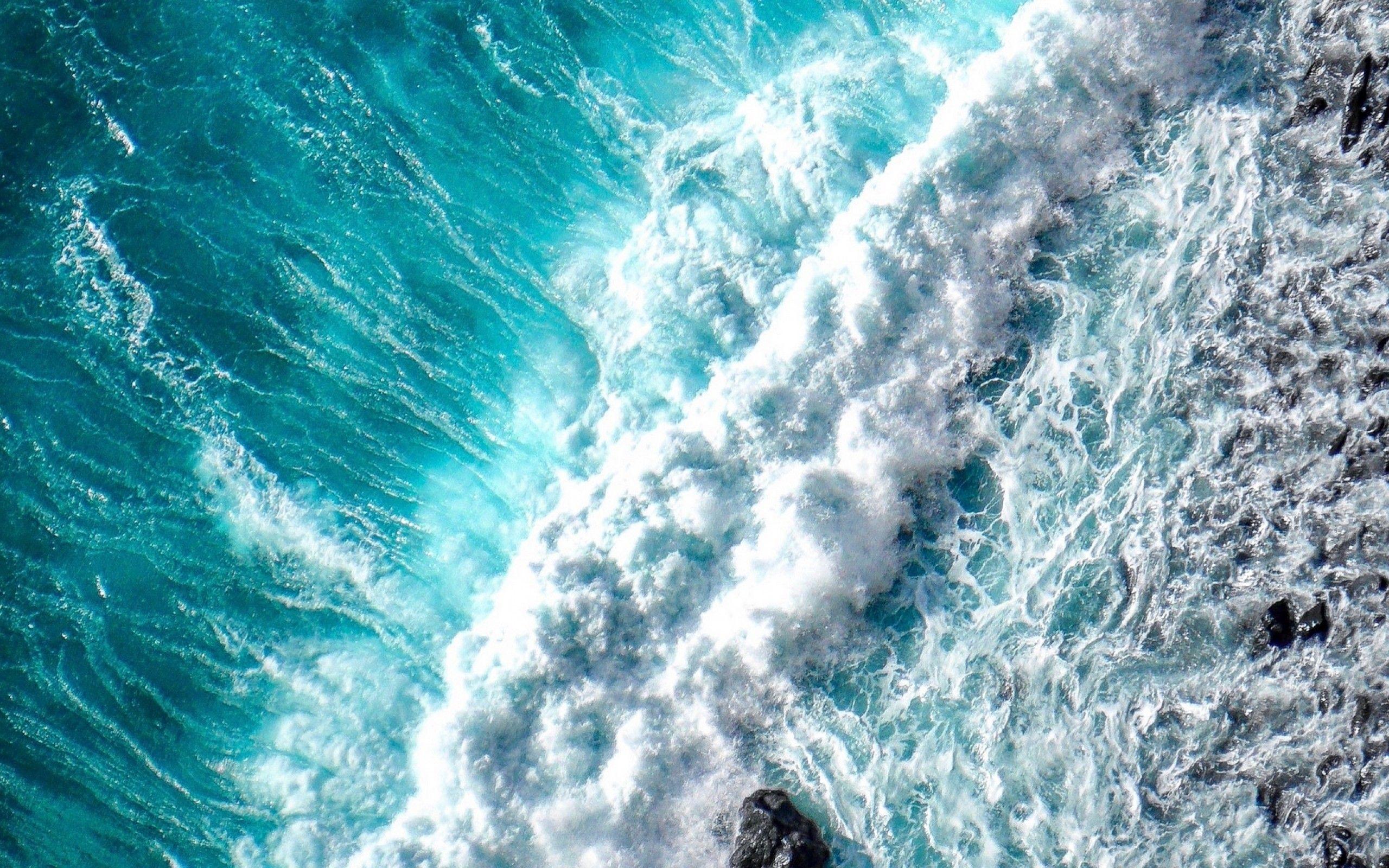 2560x1600 Ocean Wallpaper For Macbook Pro