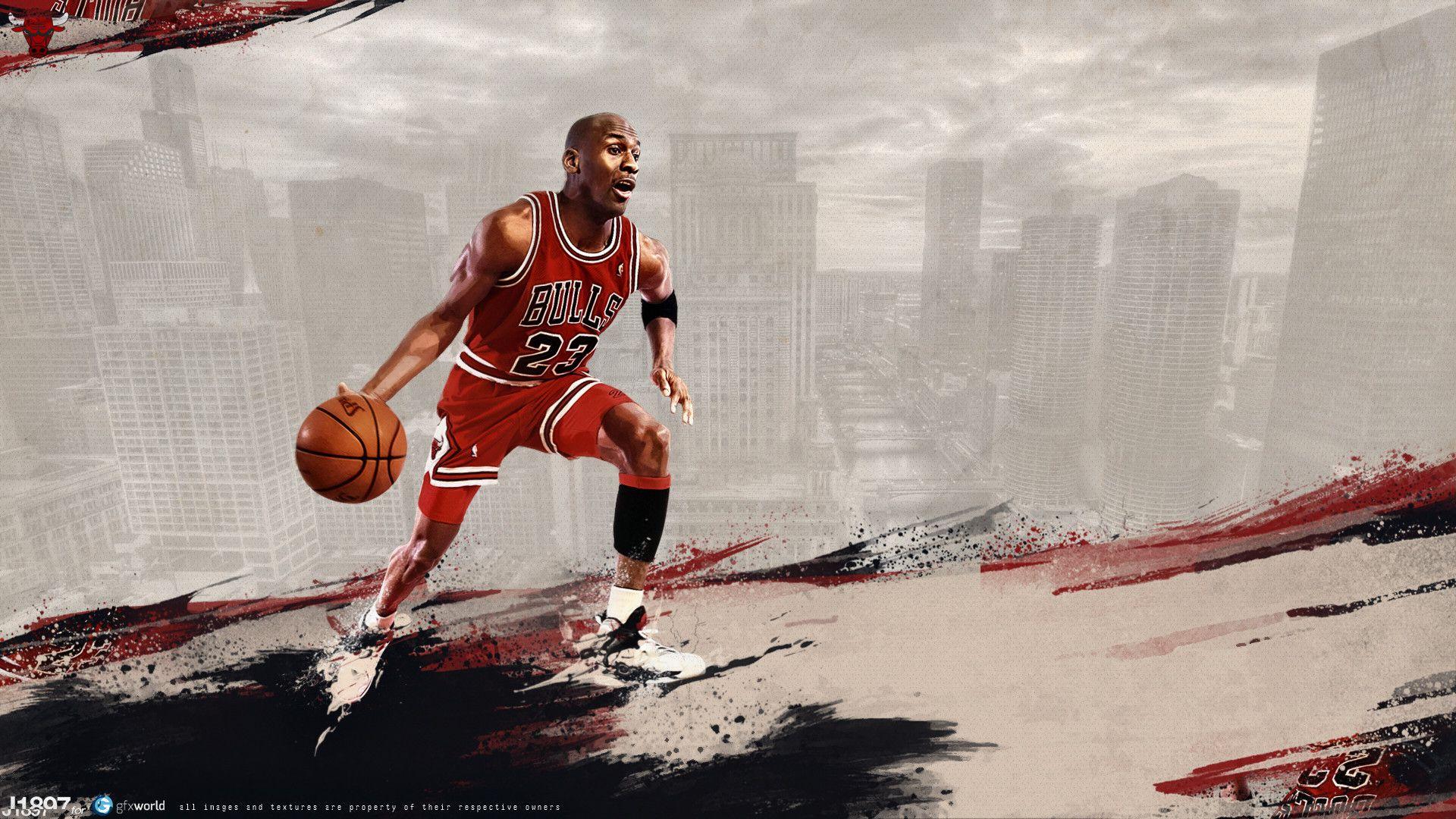 1920x1080 Jordan Wings Wallpaper
