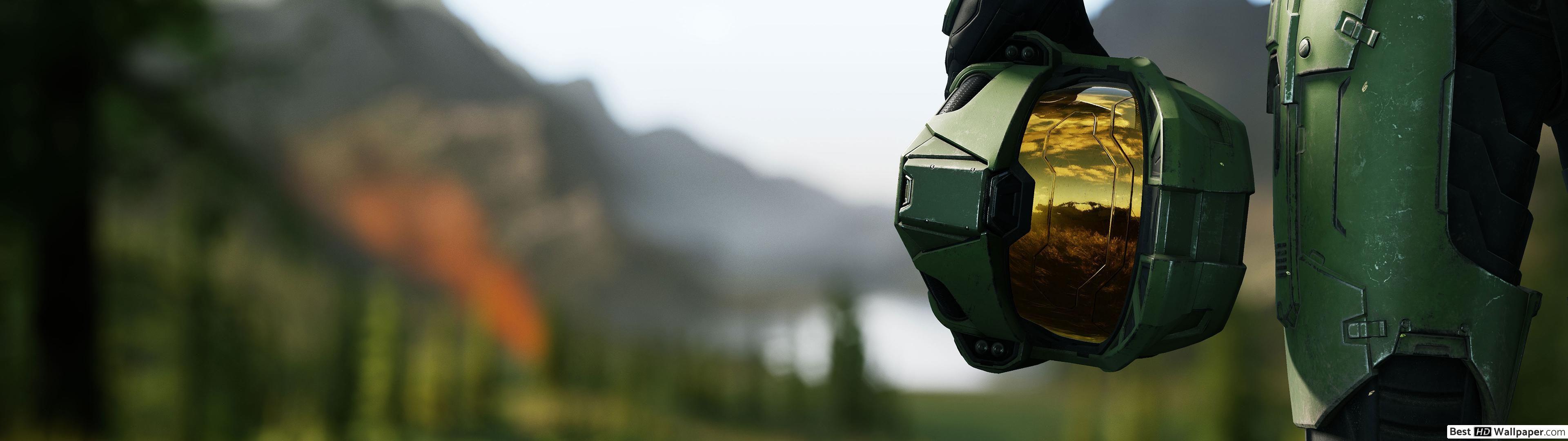 Halo Dual Monitor Wallpapers Top Free Halo Dual Monitor Backgrounds