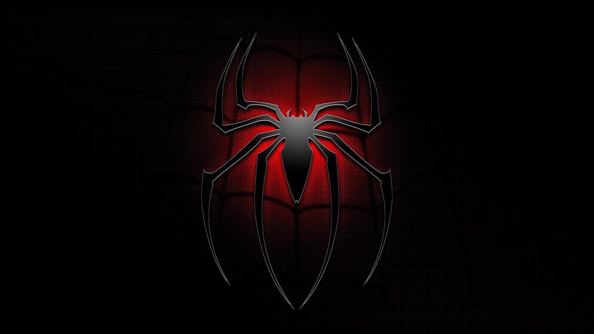 1920x1080 Cool Spiderman Logo hình nền