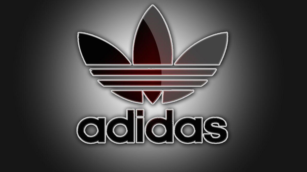 1280x720 Adidas Cool Logo Wallpaper
