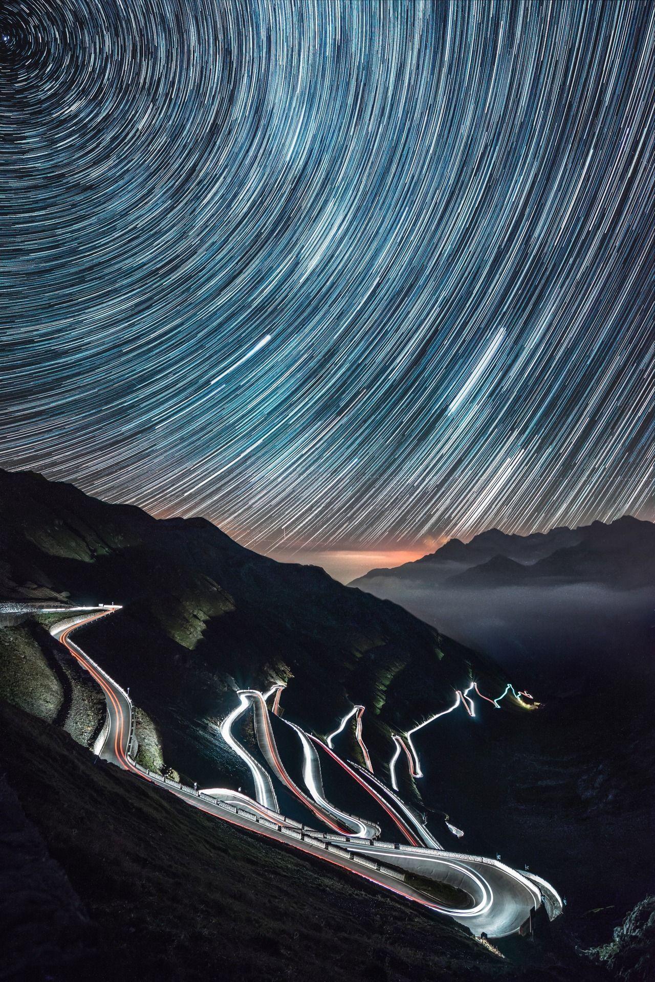 1280x1920 Stelvio Pass, Italy by Samuele Errico Piccarini in 2019