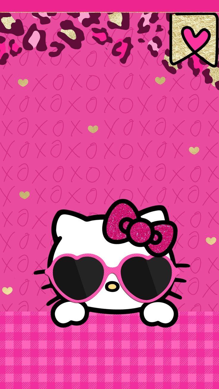 Replying to  hello kitty and pink wallpapers now up on my pinterest   TikTok