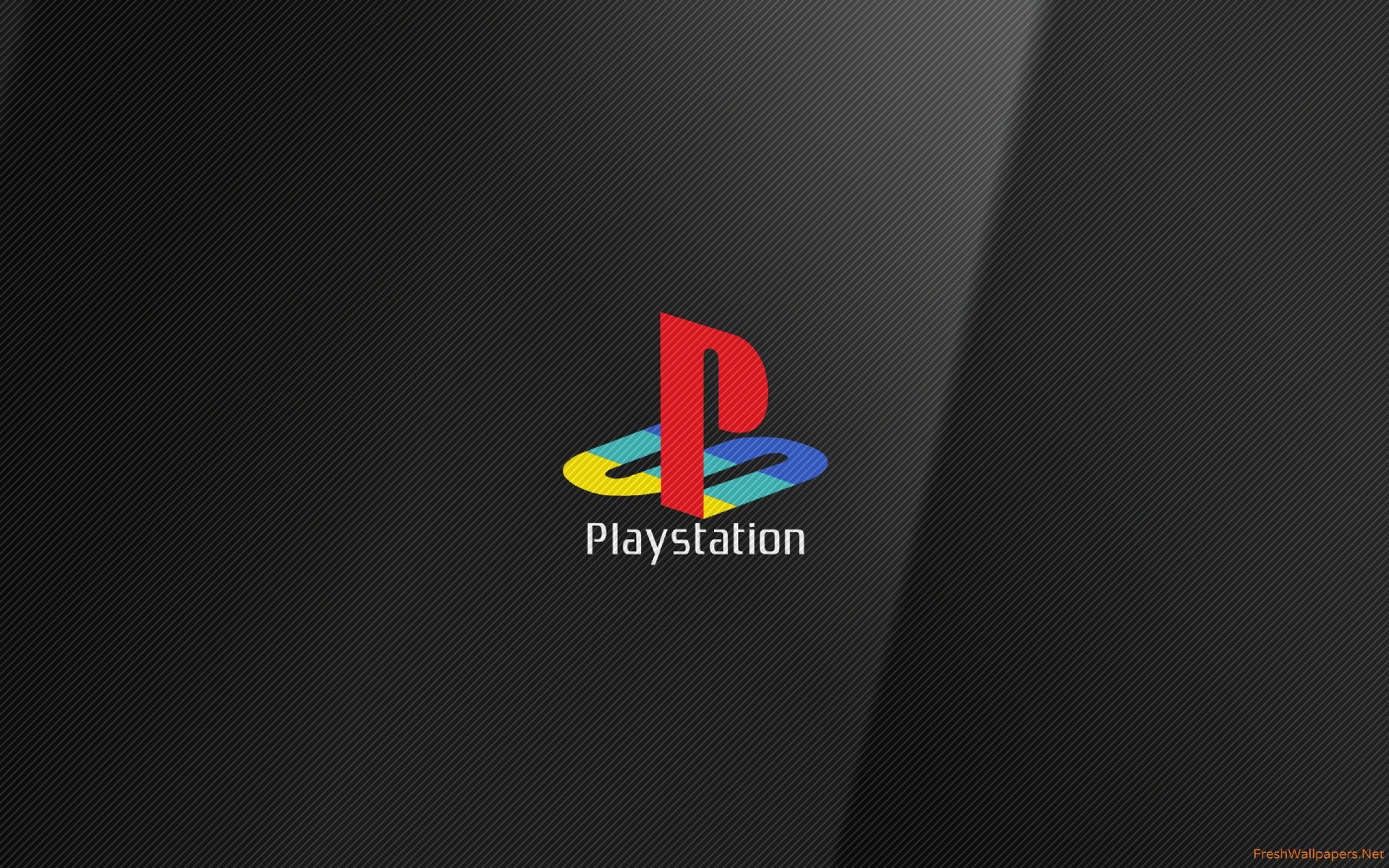 2560x1600 PlayStation Cool Logo hình nền