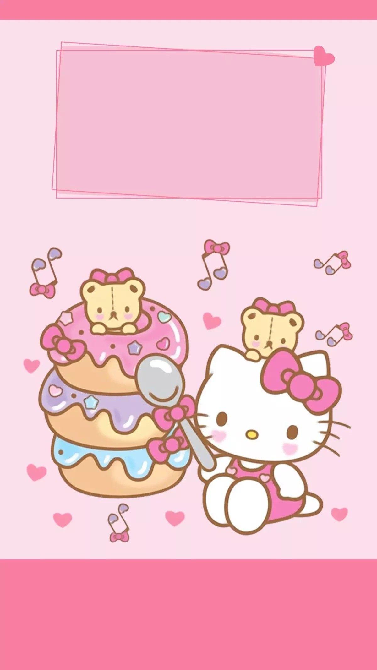 48 Hello Kitty Lock Screen Wallpaper  WallpaperSafari