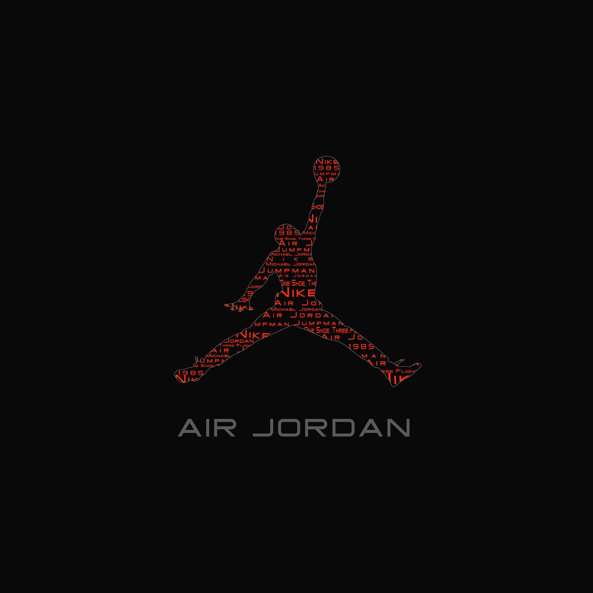2048x2048 Jordan Wallpaper