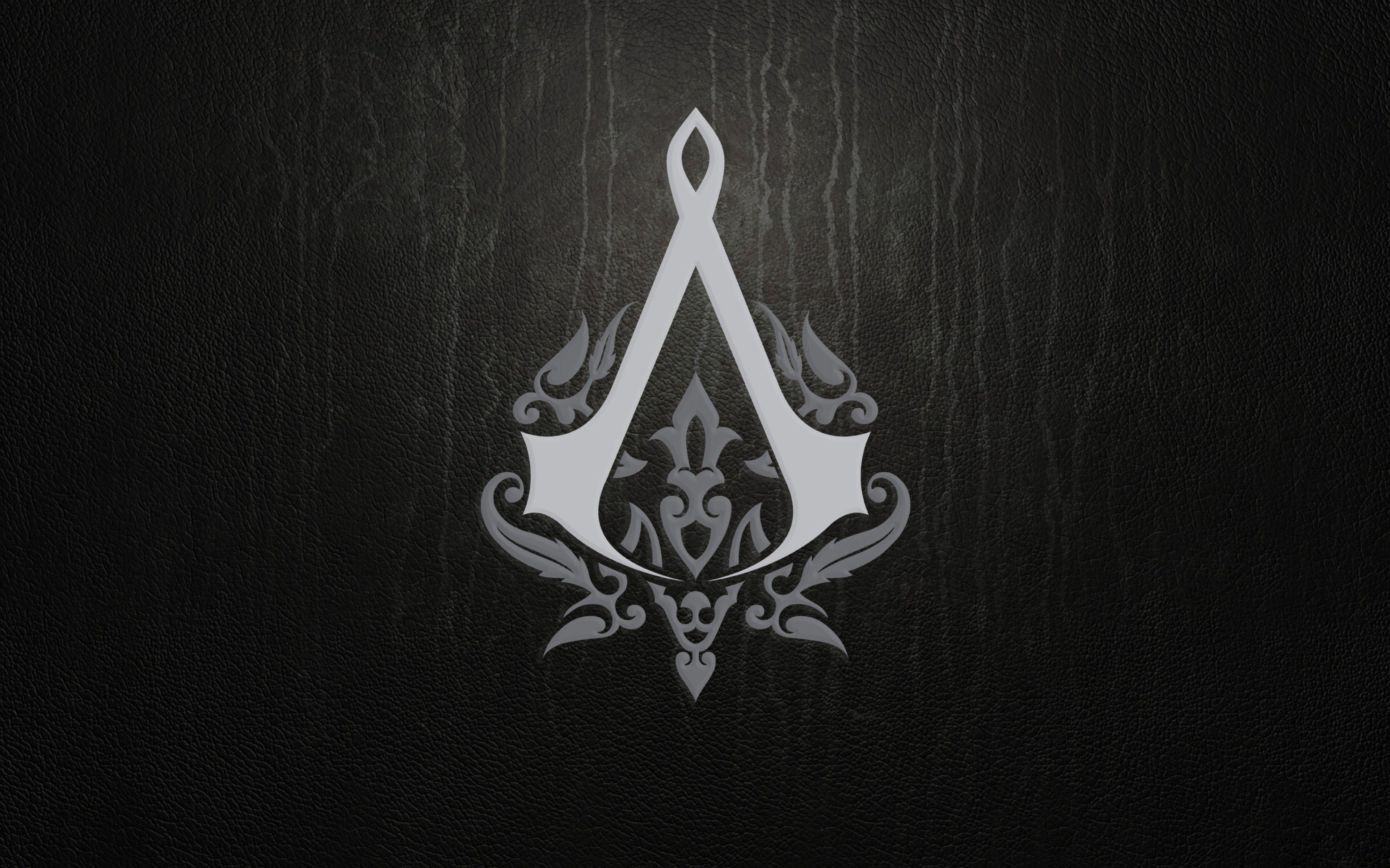 3840x2400 Logo Assassins Creed Biểu tượng Hình nền Dấu hiệu HD Nền