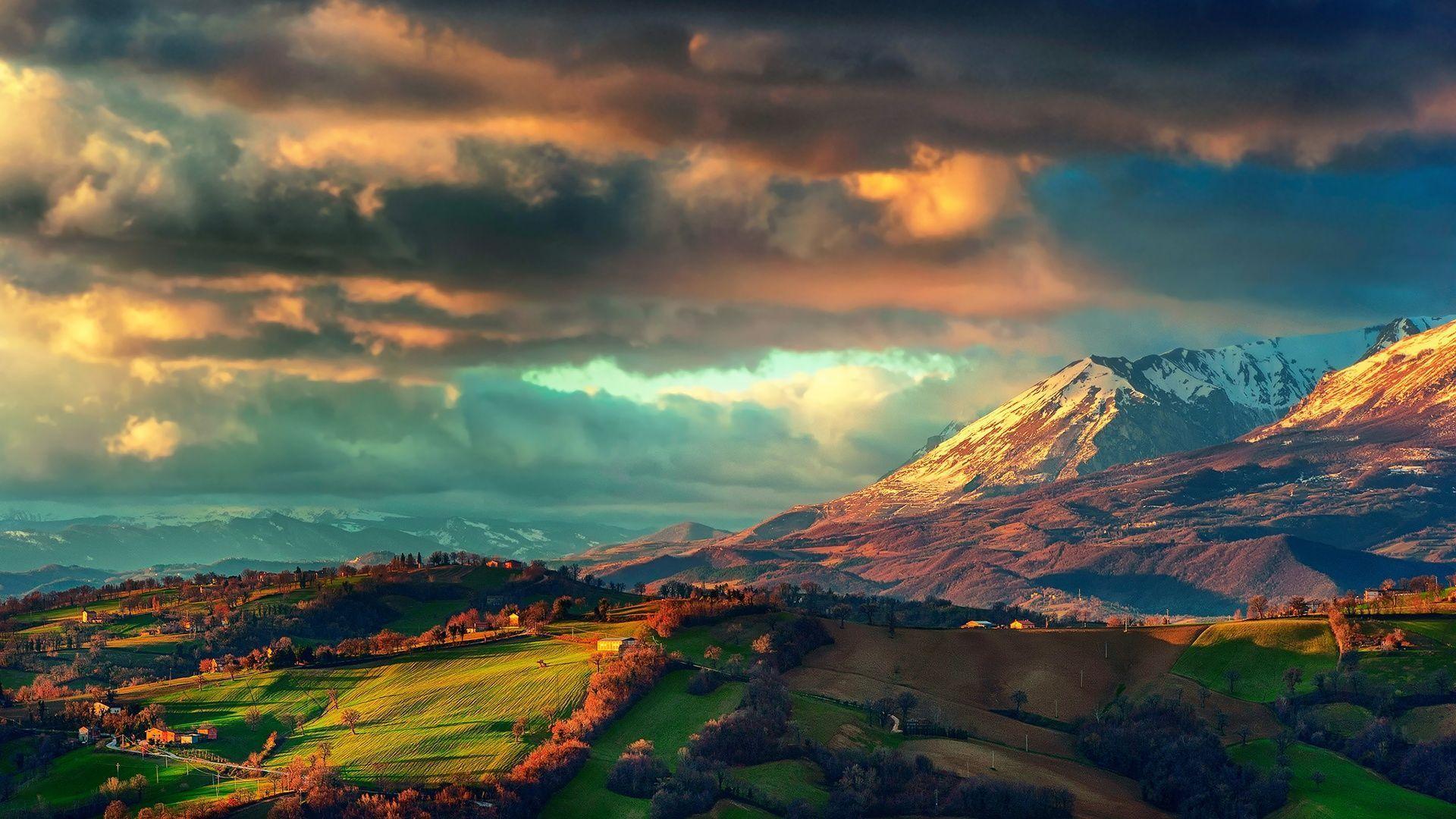 1920x1080 Landscape Computer Wallpaper Computer Background