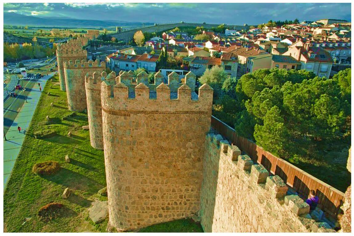 1150x768 Amazing Walls of Avila Wallpaper. Spain Travel. Spain