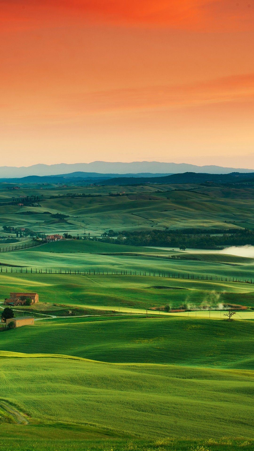 1080x1920 Wallpaper Tuscany, 5k, 4k wallpaper, 8k, Italy, landscape