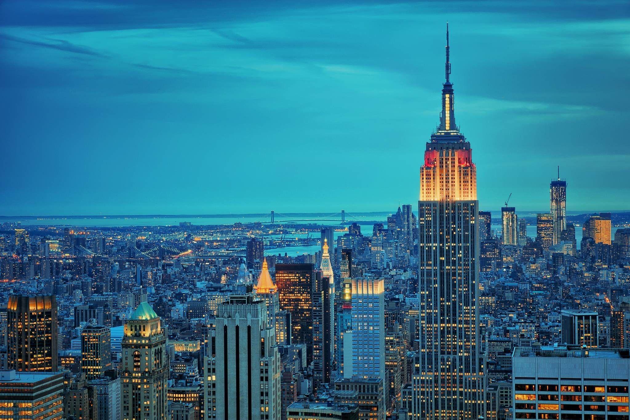 2048x1367 New York City Desktop Wallpaper