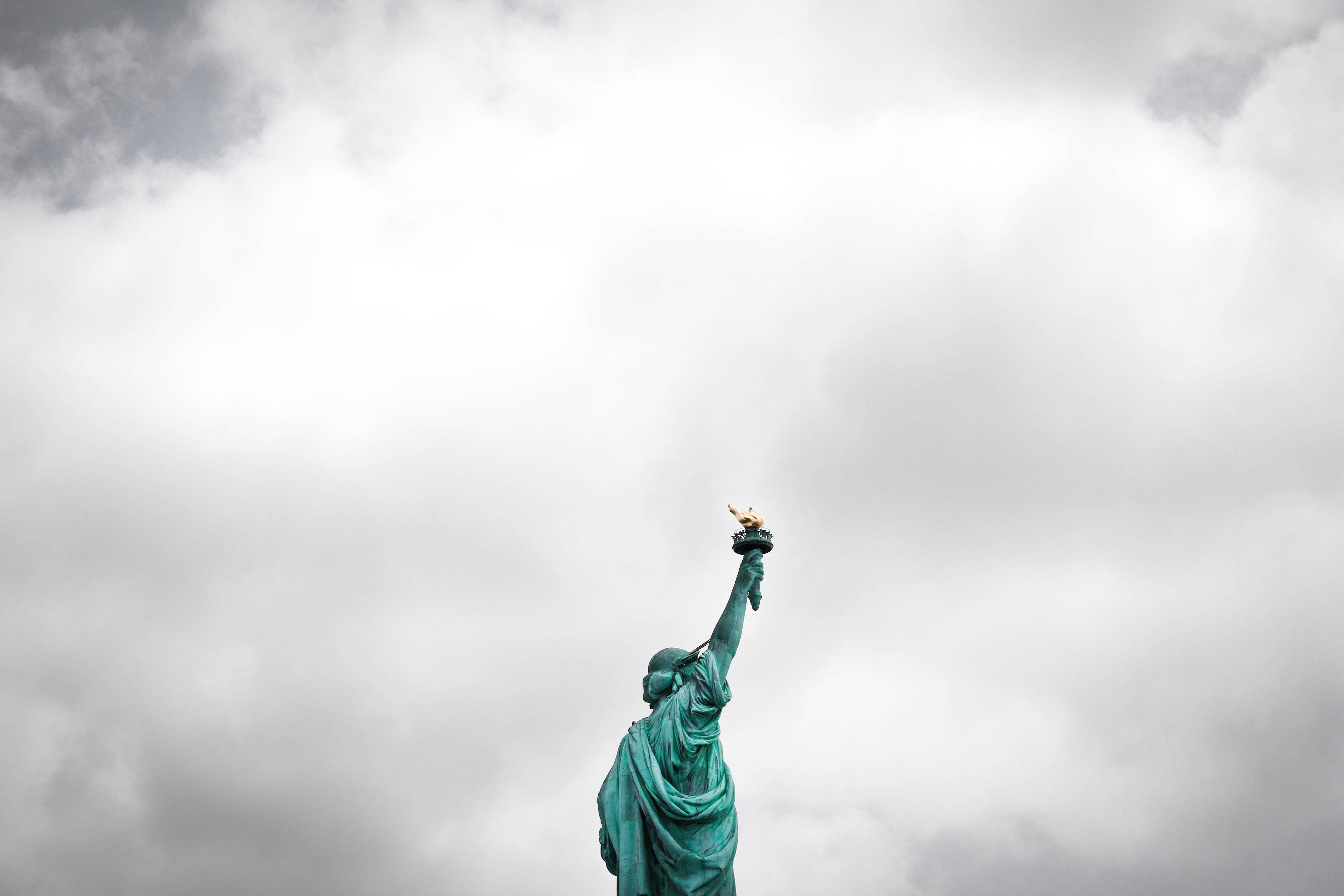 5400x3600 5400x3600 #lady liberty, #independence, #wallpaper