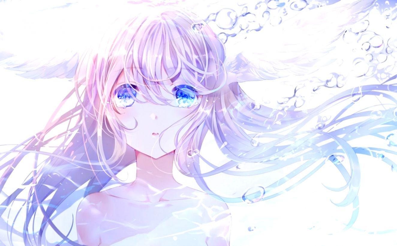 1324x819 Anime Wallpaper Girl On Air