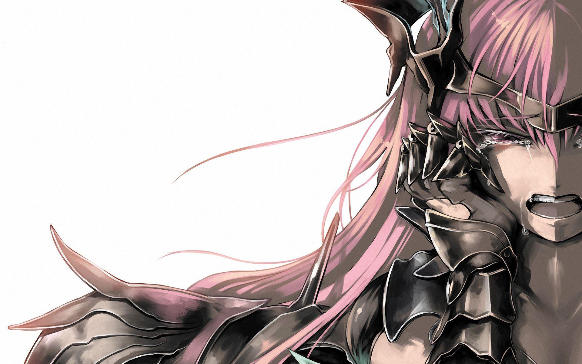 1920x1200 Crying Anime Girl HD Wallpaper 21542