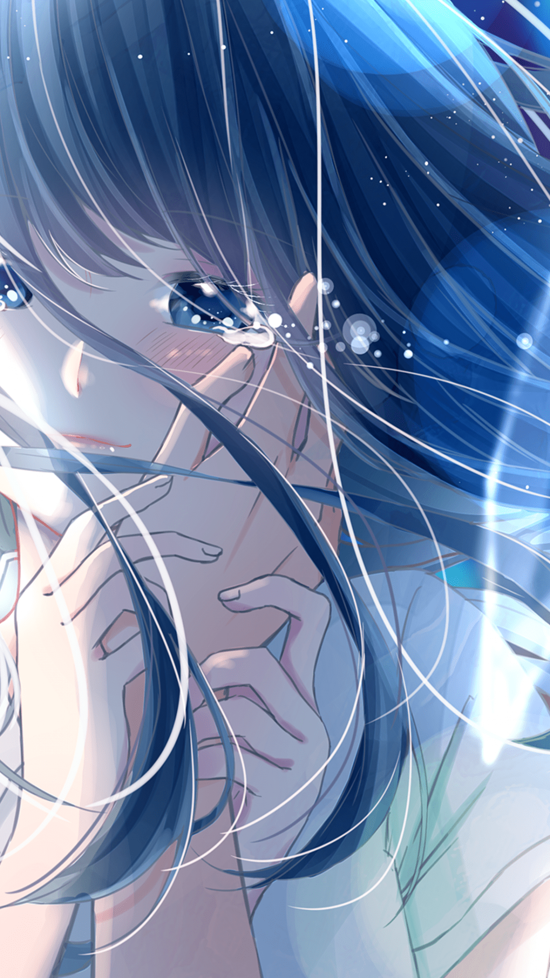 Crying Anime Wallpapers Top Free Crying Anime Backgrounds Wallpaperaccess