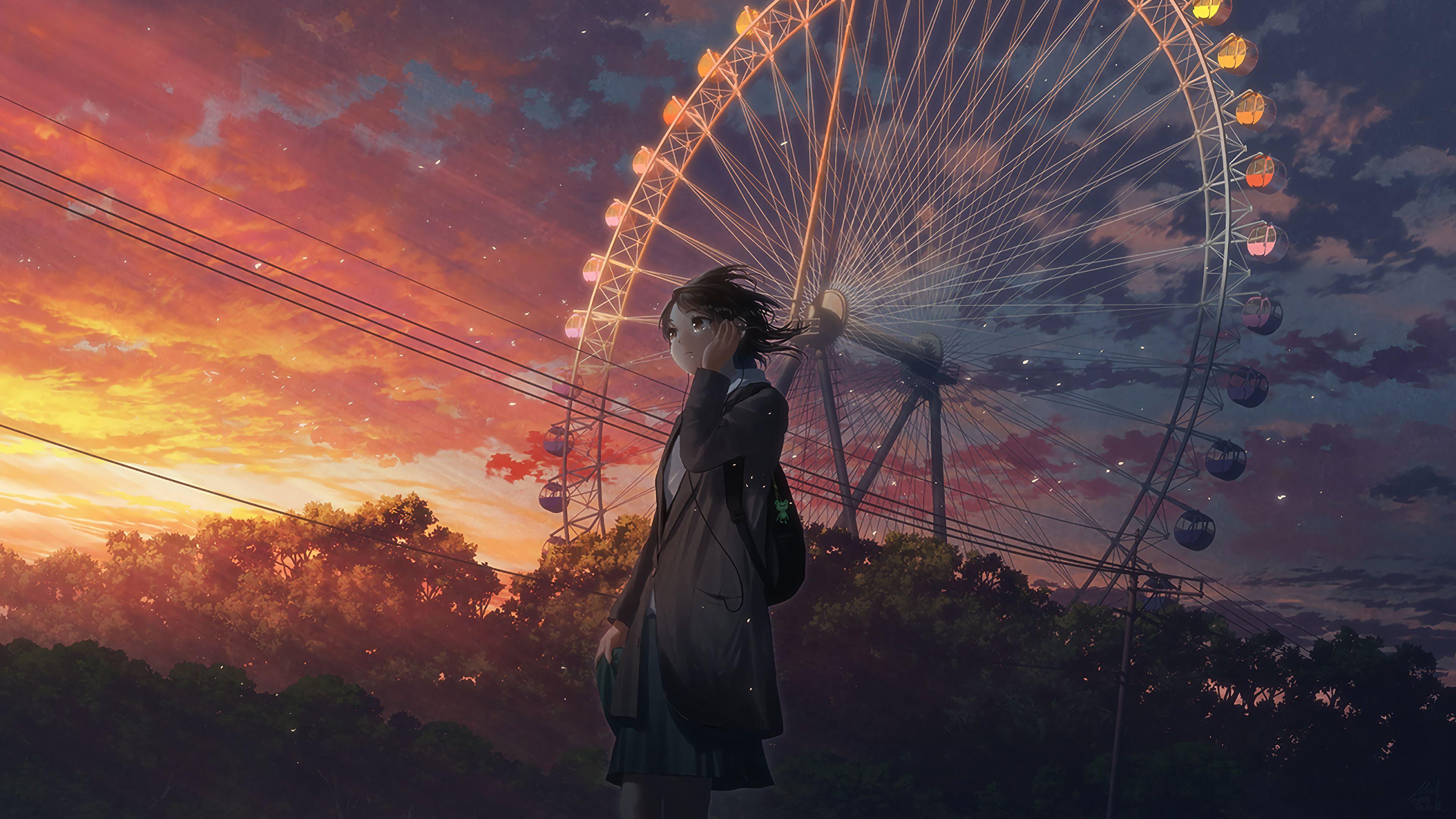 Hình nền 4K Anime Girl Crying 3840x2160 https://wallpaperaccess.com/full/1686541.jpg