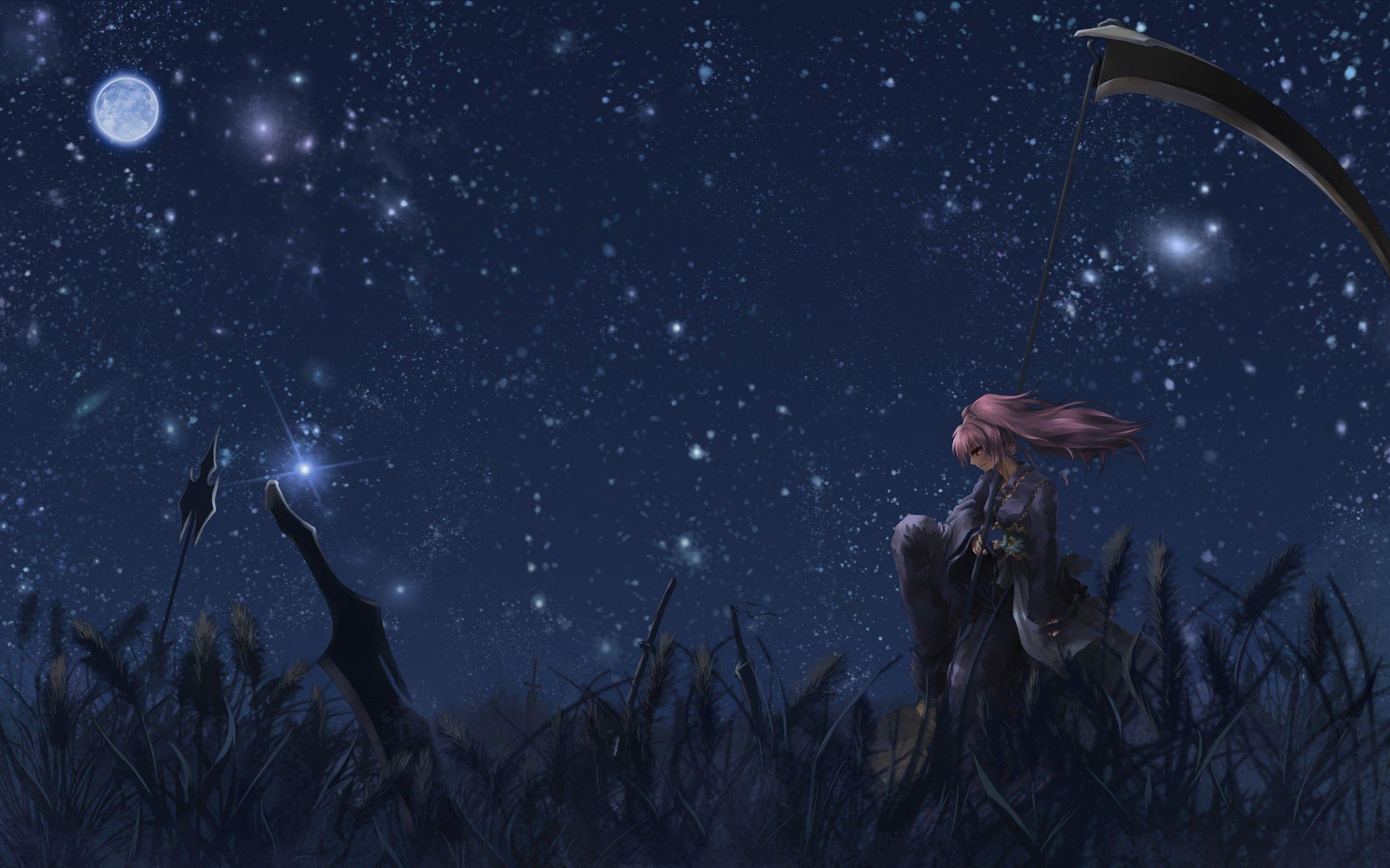 2560x1600 Sad Anime Wallpaper