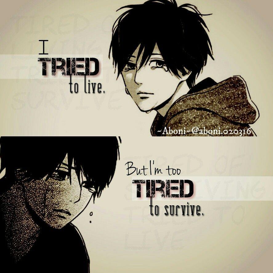 Download Sad Depressing Anime Quote Kaneki Tokyo Ghoul Wallpaper   Wallpaperscom