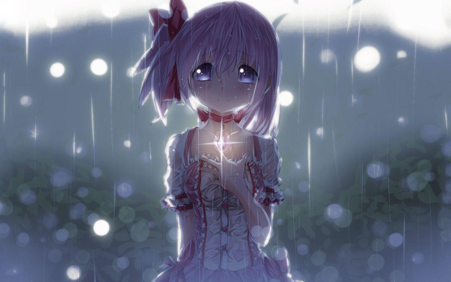 1920x1200 Sad Anime Wallpaper