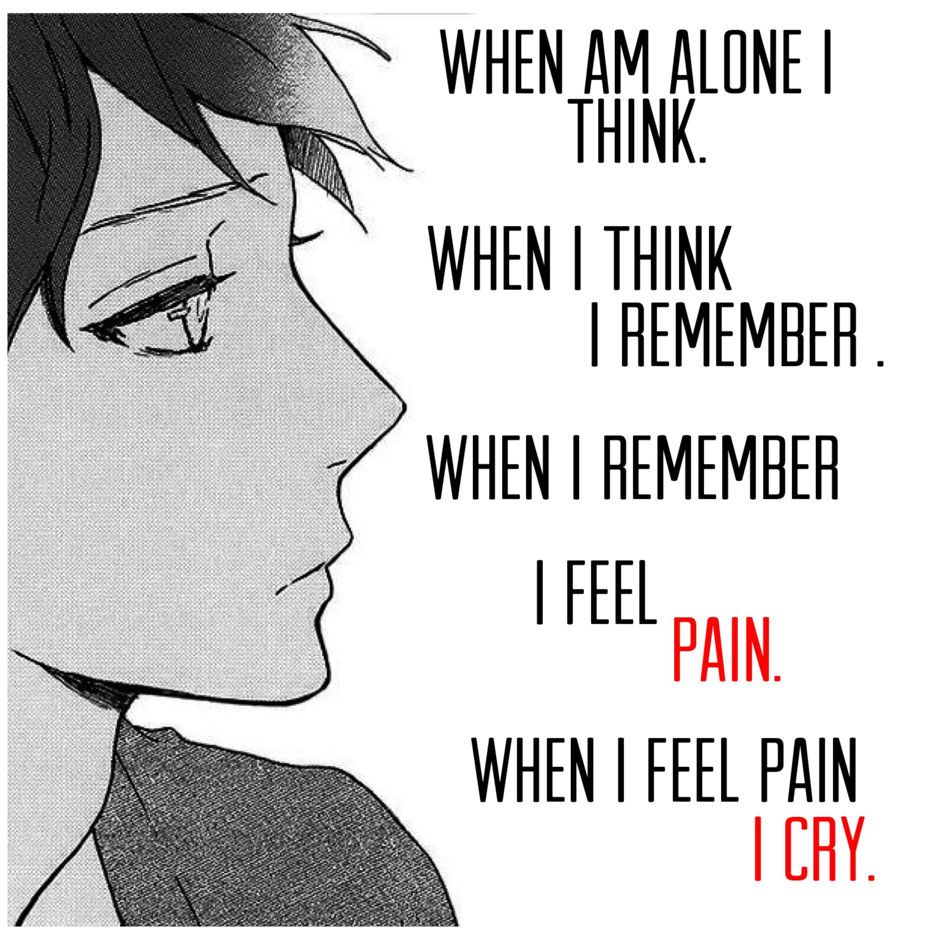 Anime Girl Sad Quotes Zflas