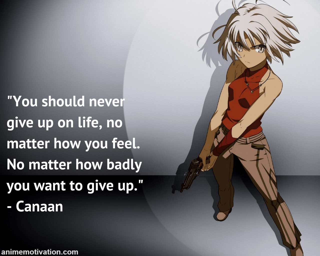 Sad Anime Quotes Wallpapers  Wallpaper Cave