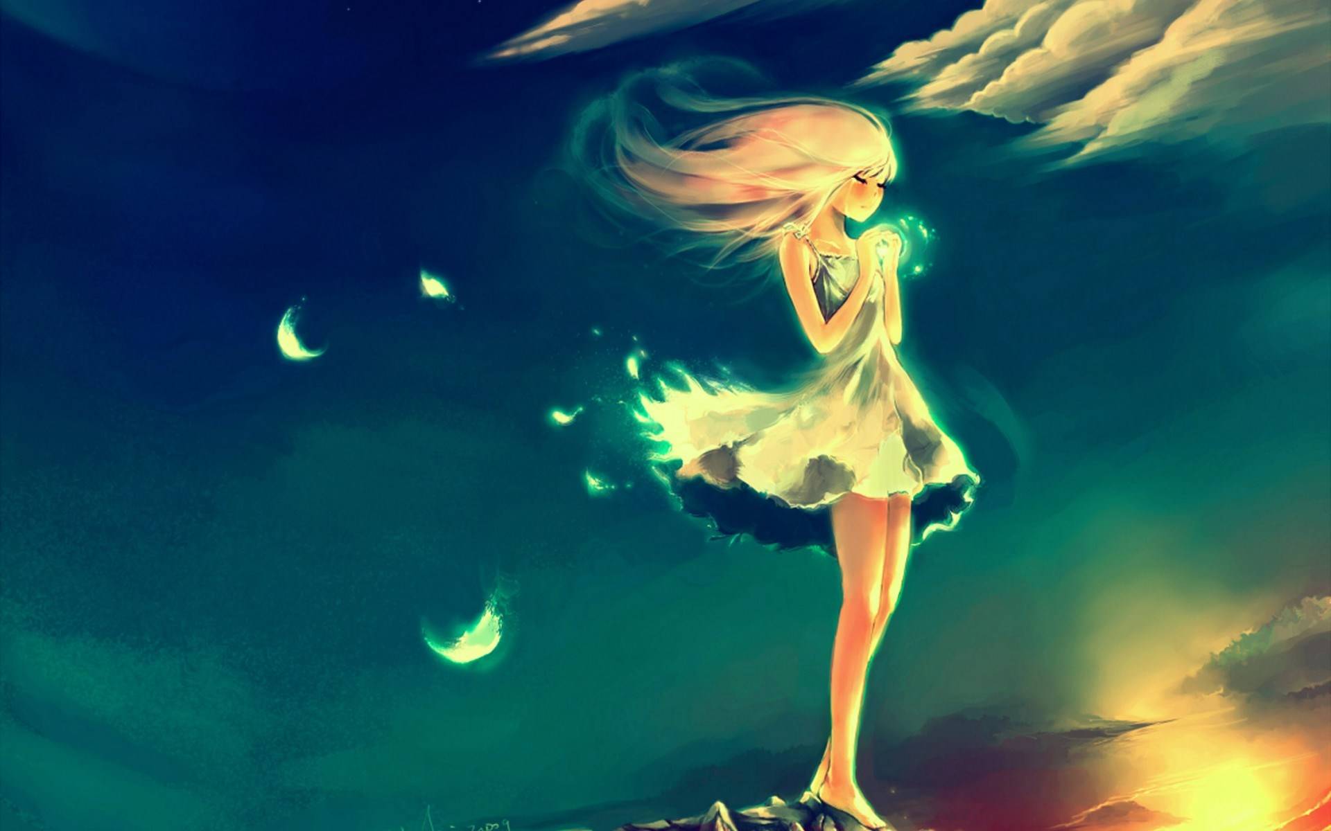 1920x1200 Sad Anime Wallpaper. Sad Wallpaper HD .