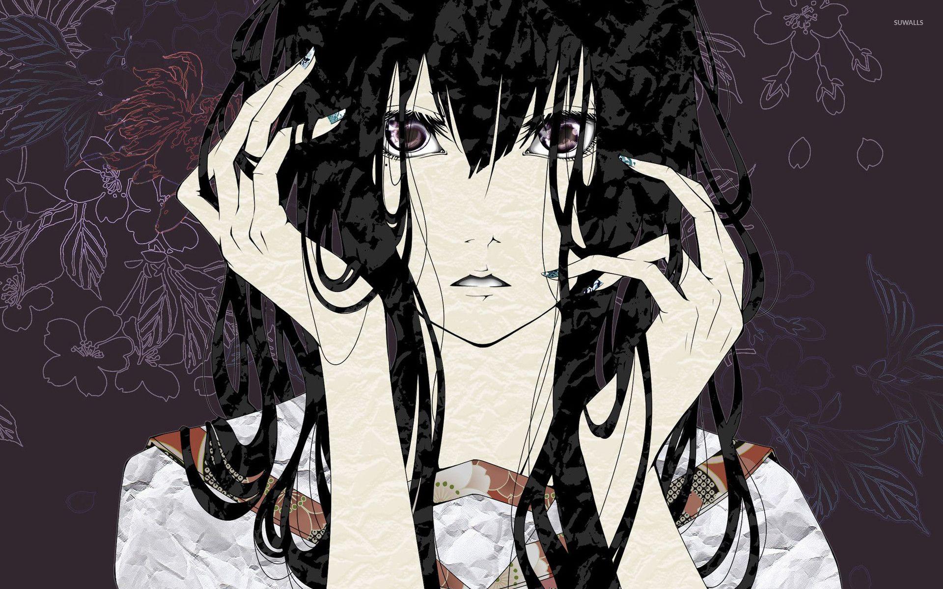 1920x1200 Sad Anime