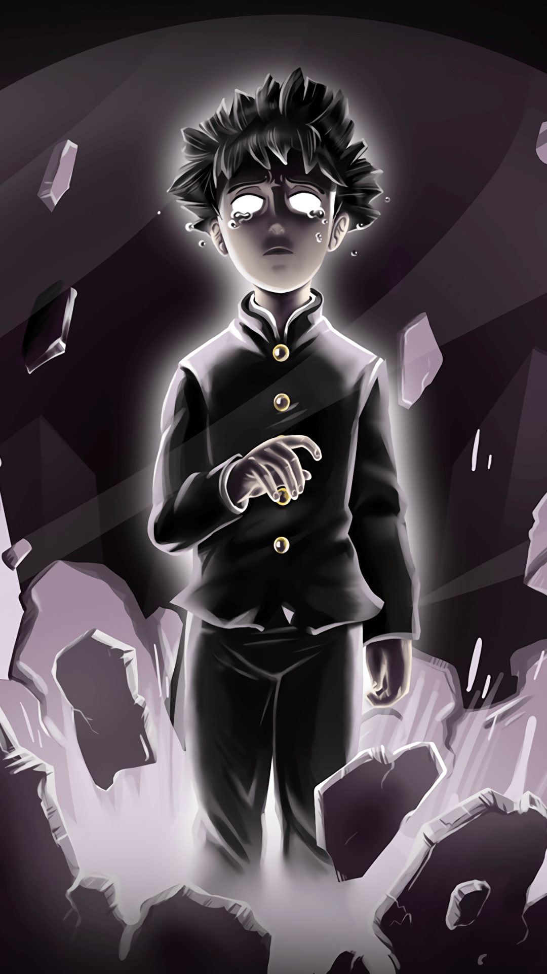 Hình nền 1080x1920 Anime Mob Psycho 100 (1080x1920)