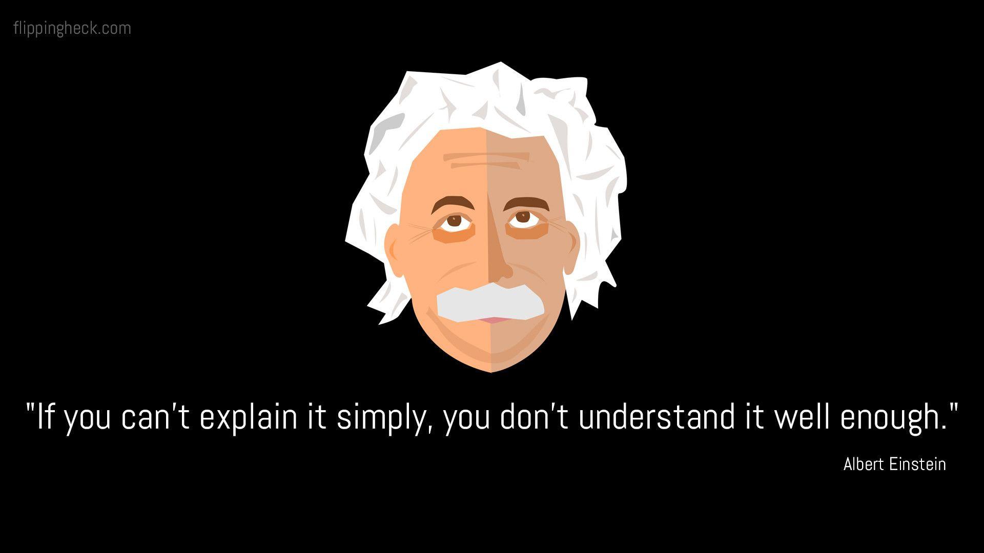 1920x1080 Albert Einstein Wallpaper