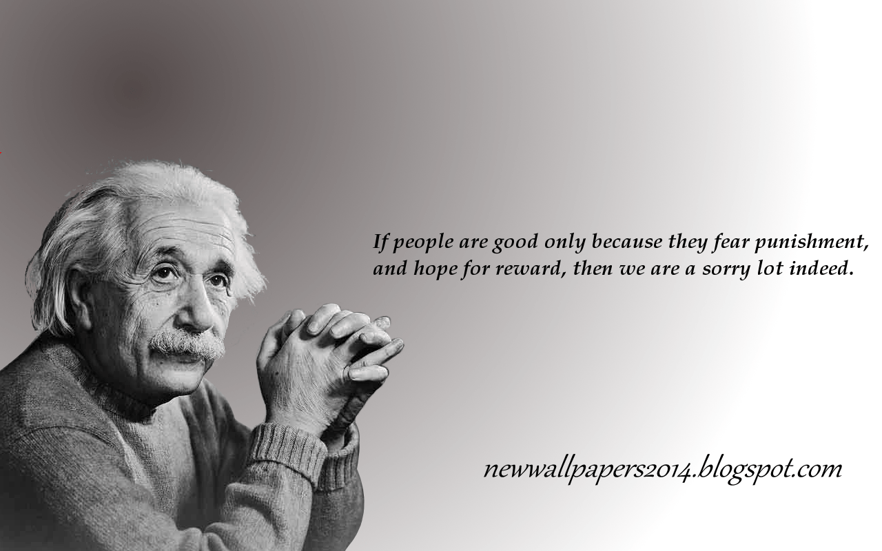 1280x800 Albert Einstein Wallpaper HD