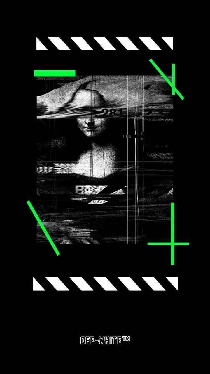 automag > off white by Virgil Abloh phone wallpaper (edited