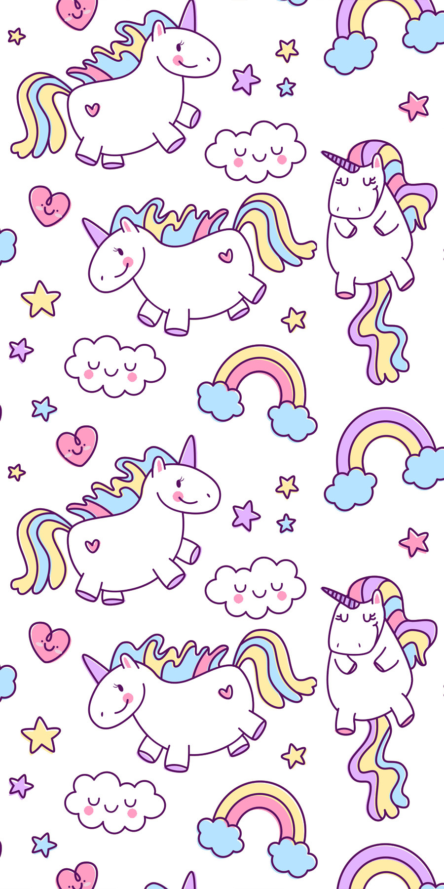 Cute Wallpaper Unicorn gambar ke 19