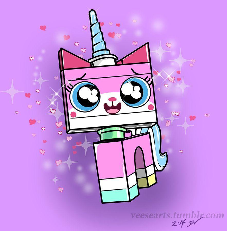 883x897 My UNIKITTY Valentine's Day digital sketch for THE LEGO MOVIE FANS. Unikitty, Lego tattoo, Lego friends sets