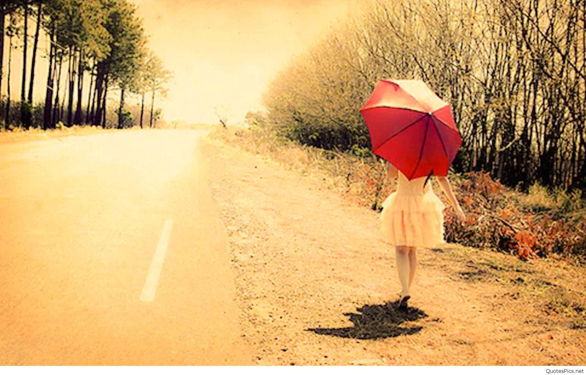 1920x1230 Alone Girl Image