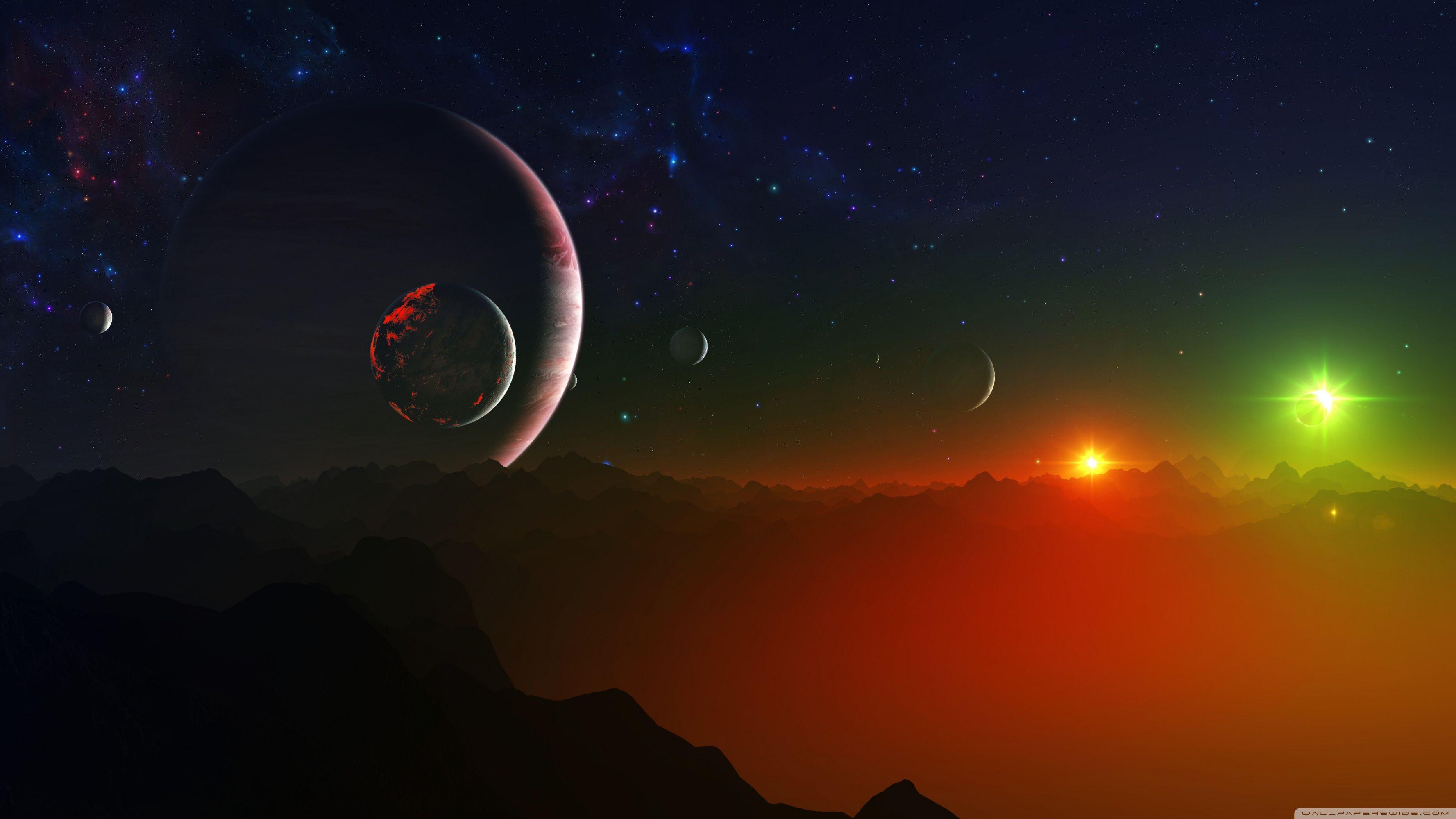 Space Landscape Wallpapers - Top Free Space Landscape Backgrounds