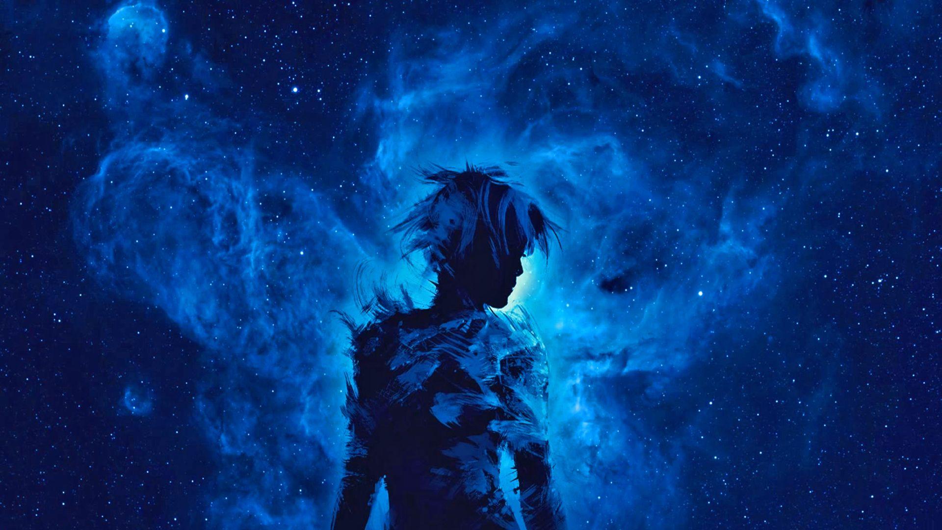 1920x1080 3D, CGI, abstract, dark, fantasy, space, landscape wallpaper