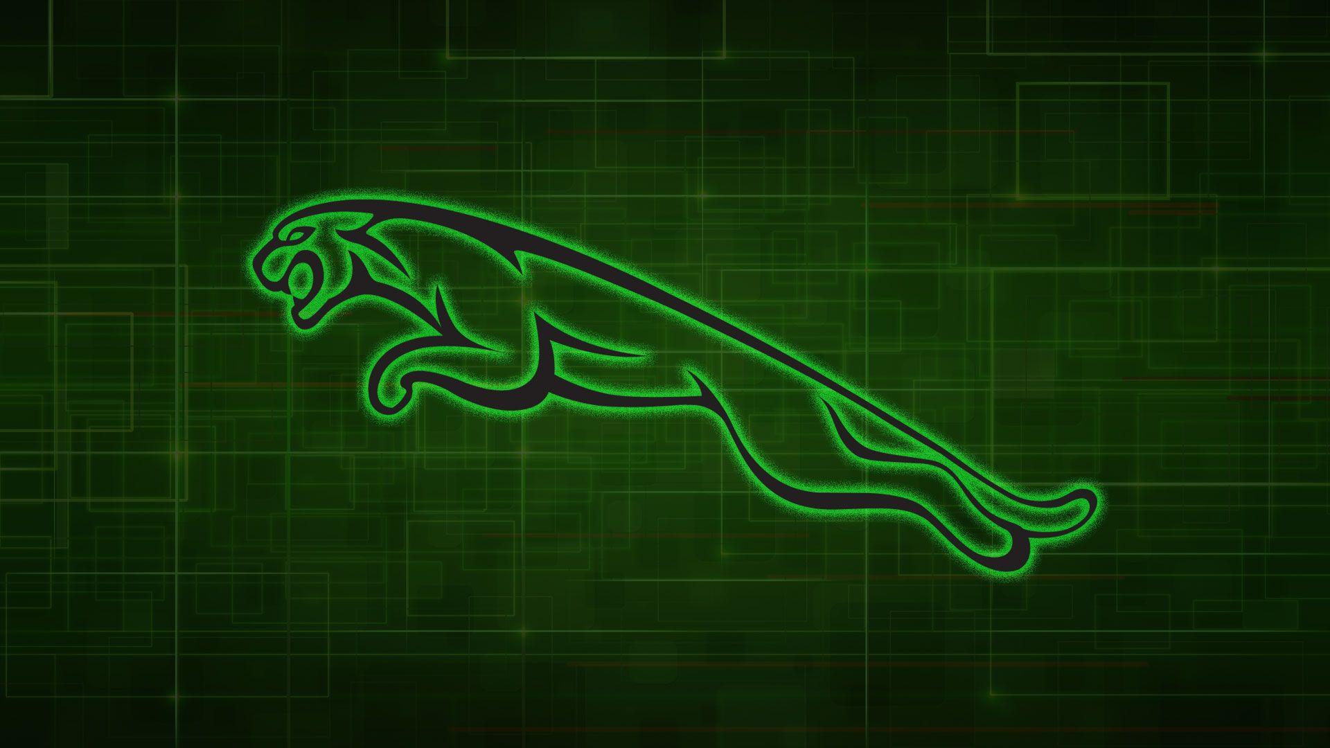 jaguar logo 3d hd